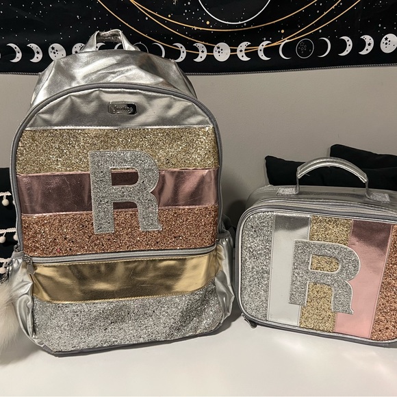 Justice Bags Justice Backpack And Lunchbox Set Matching Poshmark